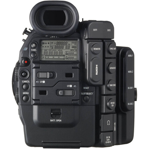 Canon C500 4K Profesyonel Sinema Kamera