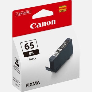 Canon - Canon CLI-65 BK Mürekkep Kartuşu - Siyah (4215C001AA)