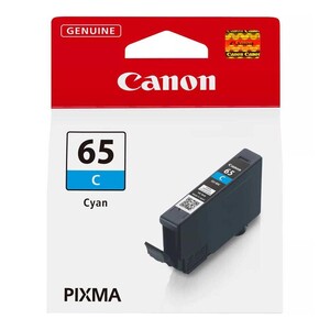 Canon - Canon CLI-65 C Mürekkep Kartuşu - Cyan (4216C001AA)