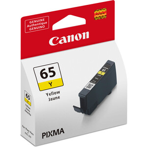 Canon - Canon CLI-65 Y Mürekkep Kartuşu - Sarı (4218C001AA)