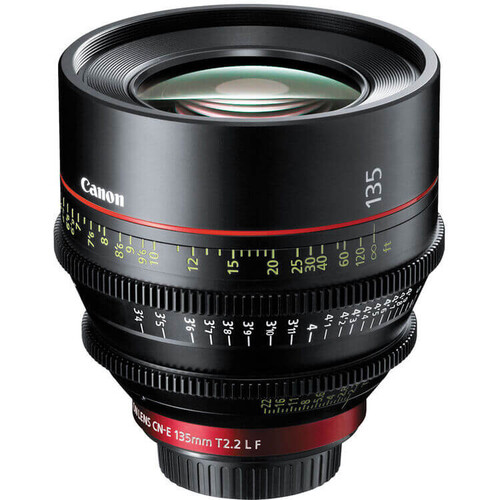Canon CN-E 135mm T2.2 L F Cine Lens