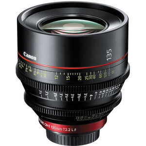 Canon CN-E 135mm T2.2 L F Cine Lens - Thumbnail