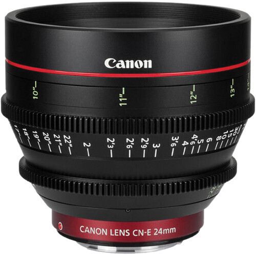 Canon CN-E 14mm T3.1 L F Cine Lens