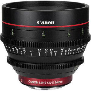 Canon CN-E 24mm T1.5 L F Cine Lens - Thumbnail