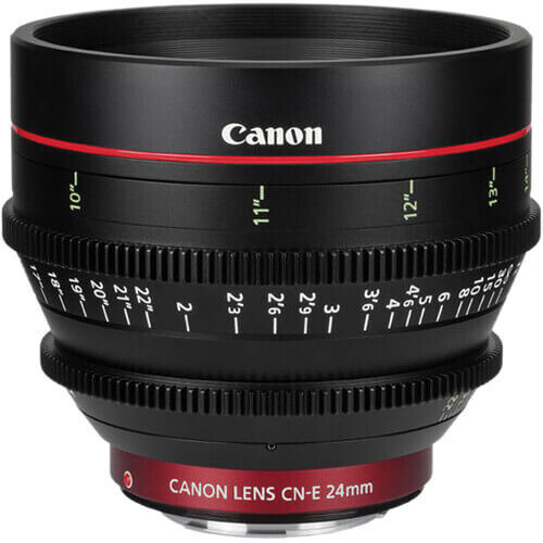 Canon CN-E 24mm T1.5 L F Cine Lens