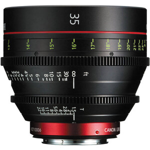 Canon CN-E 35mm T1.5 L F Cine Lens - Thumbnail