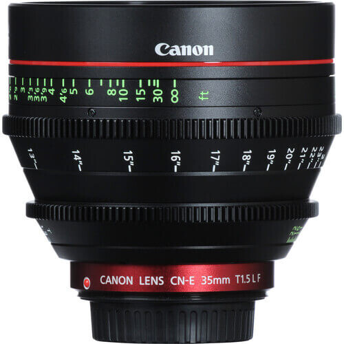 Canon CN-E 35mm T1.5 L F Cine Lens