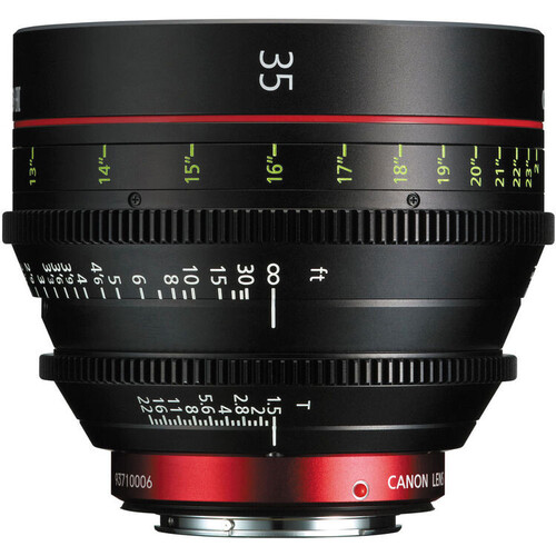 Canon CN-E 85mm T1.3 L F Cine Lens
