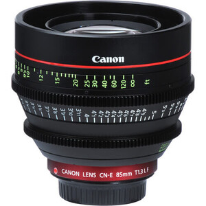 Canon CN-E 85mm T1.3 L F Cine Lens - Thumbnail