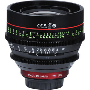 Canon CN-E 85mm T1.3 L F Cine Lens - Thumbnail