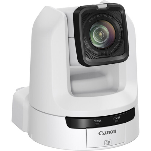 Canon CR-N300 PTZ 4K Kamera (Beyaz)