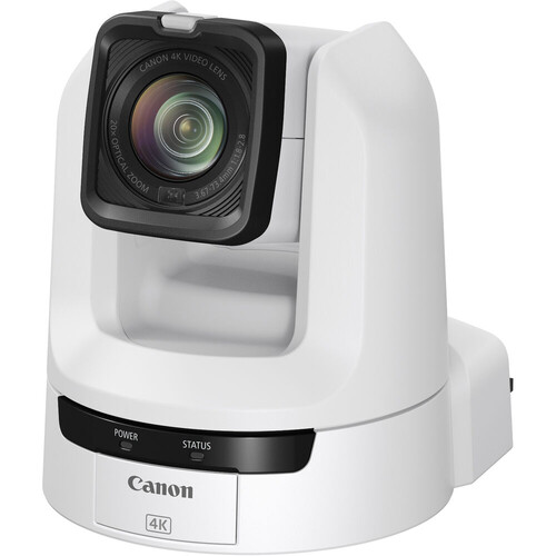 Canon CR-N300 PTZ 4K Kamera (Beyaz)