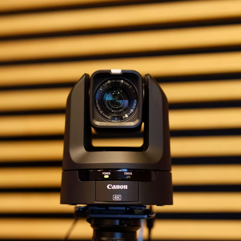 Canon CR-N300 PTZ 4K Kamera (Siyah)