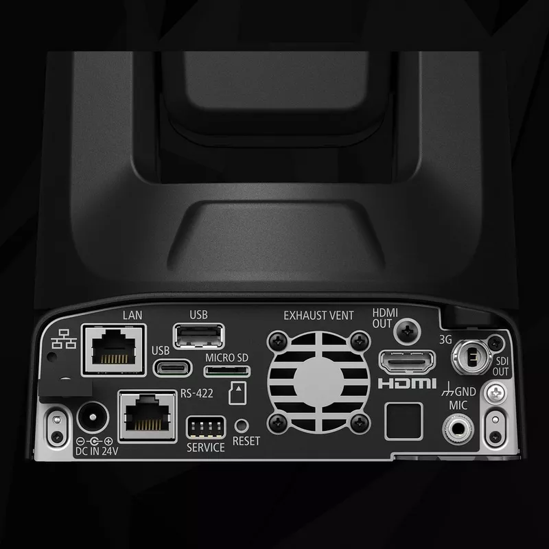 Canon CR-N300 PTZ 4K Kamera (Siyah)
