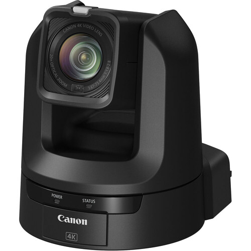 Canon CR-N300 PTZ 4K Kamera (Siyah)