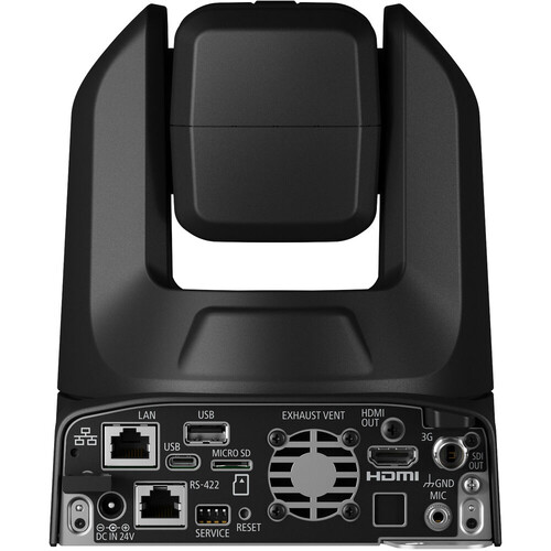 Canon CR-N300 PTZ 4K Kamera (Siyah)