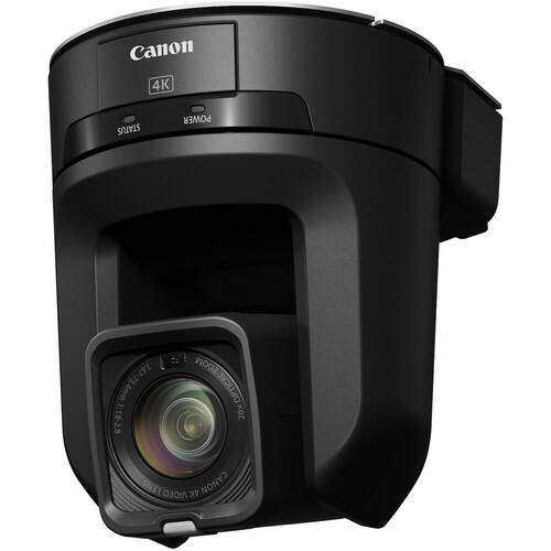 Canon CR-N300 PTZ 4K Kamera (Siyah)