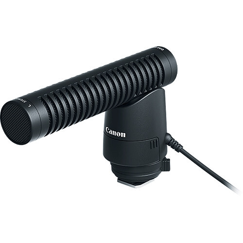Canon DM-E1 Stereo Mikrofon
