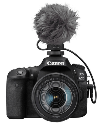Canon DM-E100 Stereo Mikrofon