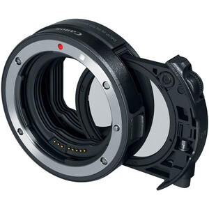 Canon - Canon EF-EOS R Drop-In Filtre Kit (Drop-In EF-RF Adaptör + VND + CPL + Clear) (1)