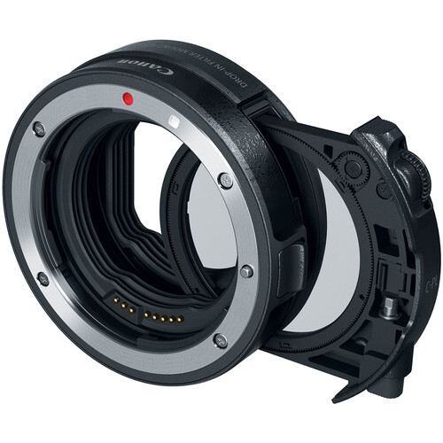 Canon EF-EOS R Drop-In Filtre Kit (Drop-In EF-RF Adaptör + VND + CPL + Clear)