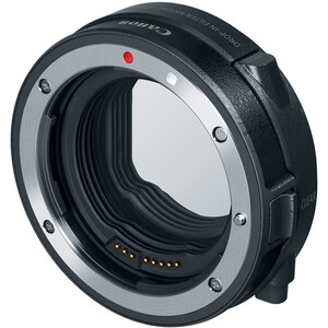 Canon EF-EOS R Drop-In Filtre Kit (Drop-In EF-RF Adaptör + VND + CPL + Clear) - Thumbnail