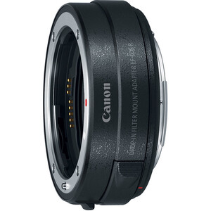 Canon EF-EOS R Drop-In Filtre Kit (Drop-In EF-RF Adaptör + VND + CPL + Clear) - Thumbnail