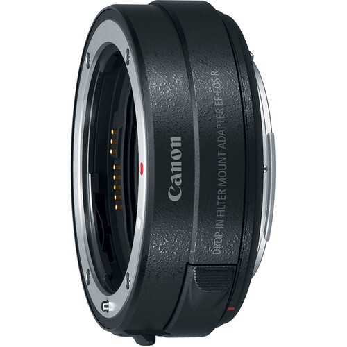 Canon EF-EOS R Drop-In Filtre Kit (Drop-In EF-RF Adaptör + VND + CPL + Clear)
