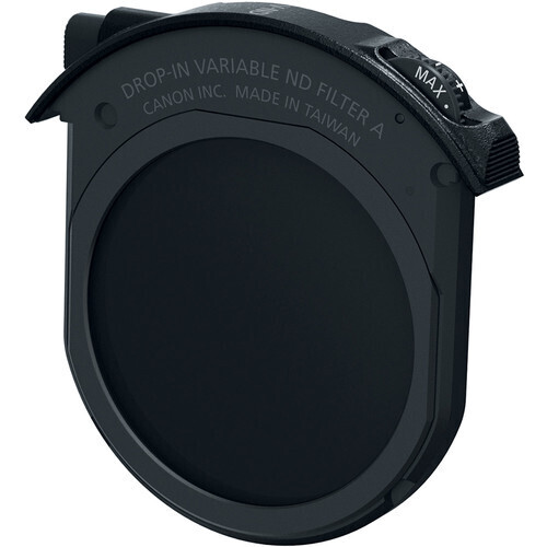 Canon Drop-In Variable ND Filtre