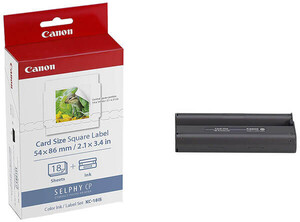 Canon - Canon Dsc Ink/Label KC-18IS Sticker Paper