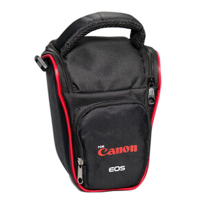 OEM - Canon Dslr Fotoğraf Makinesi Üçgen Çanta
