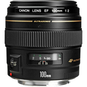 Canon EF 100mm f/2 USM Lens - Thumbnail