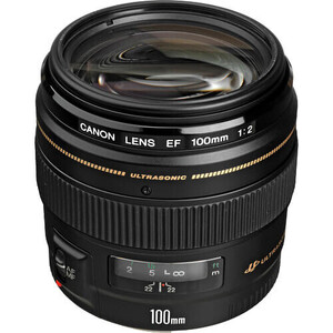 Canon EF 100mm f/2 USM Lens - Thumbnail