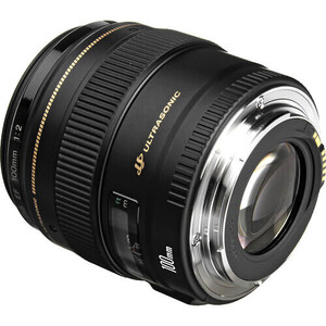 Canon EF 100mm f/2 USM Lens - Thumbnail