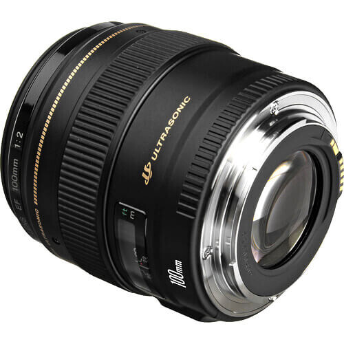 Canon EF 100mm f/2 USM Lens