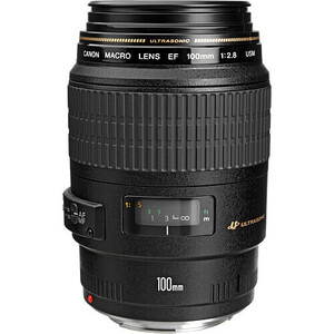 Canon EF 100mm f/2.8 USM Macro Lens - Thumbnail