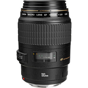 Canon - Canon EF 100mm f/2.8 USM Makro Lens