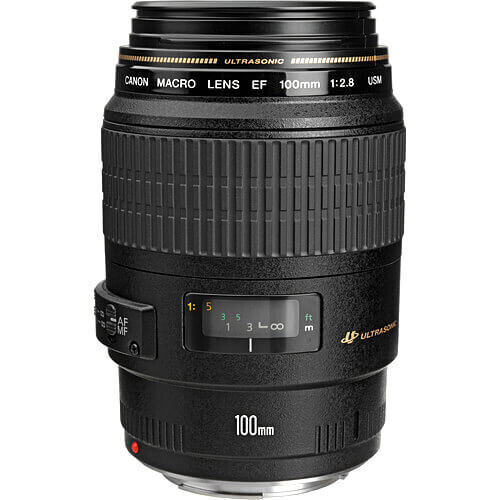 Canon EF 100mm f/2.8 USM Makro Lens