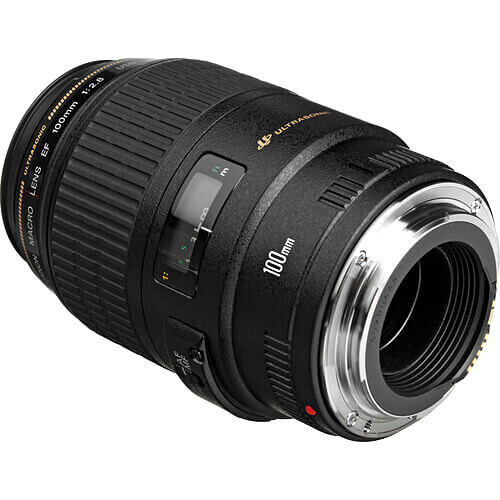 Canon EF 100mm f/2.8 USM Macro Lens