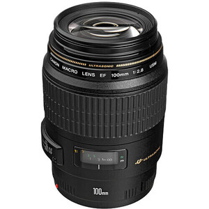 Canon EF 100mm f/2.8 USM Macro Lens - Thumbnail