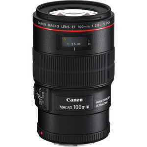 Canon - Canon EF 100mm f/2.8L IS USM Macro Lens