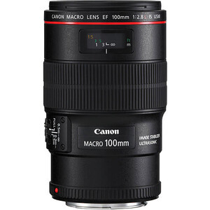 Canon EF 100mm f/2.8L IS USM Macro Lens - Thumbnail
