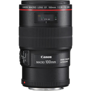 Canon EF 100mm f/2.8L IS USM Macro Lens - Thumbnail