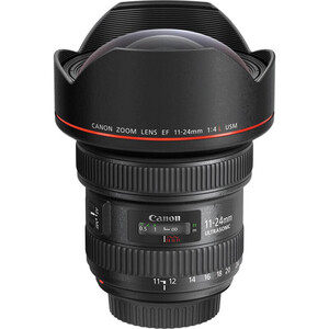 Canon - Canon EF 11-24mm f/4L USM Lens