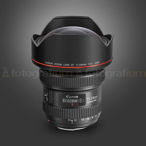 Canon EF 11-24mm f/4L USM Lens - Thumbnail