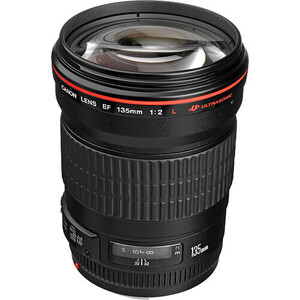 Canon EF 135mm f/2.0L USM Lens - Thumbnail