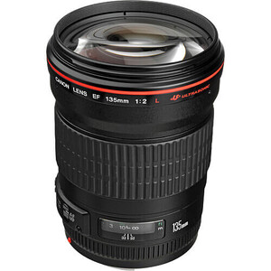 Canon - Canon EF 135mm f/2.0L USM Lens