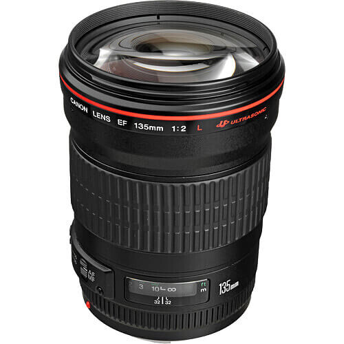 Canon EF 135mm f/2.0L USM Lens