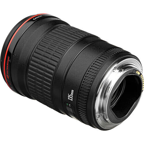 Canon EF 135mm f/2.0L USM Lens
