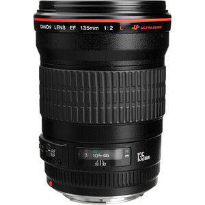 Canon EF 135mm f/2.0L USM Lens - Thumbnail
